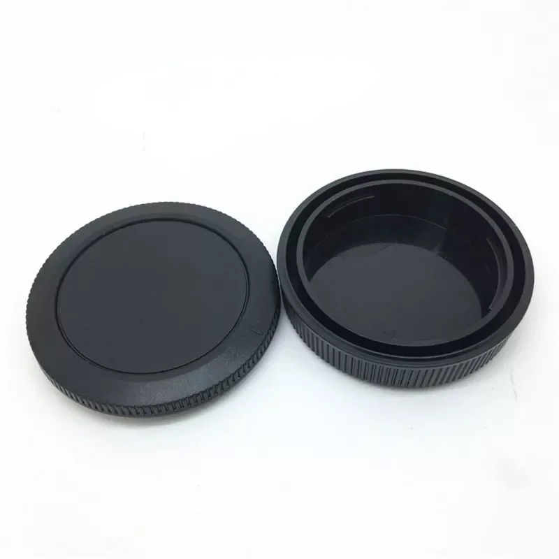 

Rear Lens Dust Cap RF + Front Camera Body Cover For Canon EOS R RP EOSR Camera RF Mount Lenses