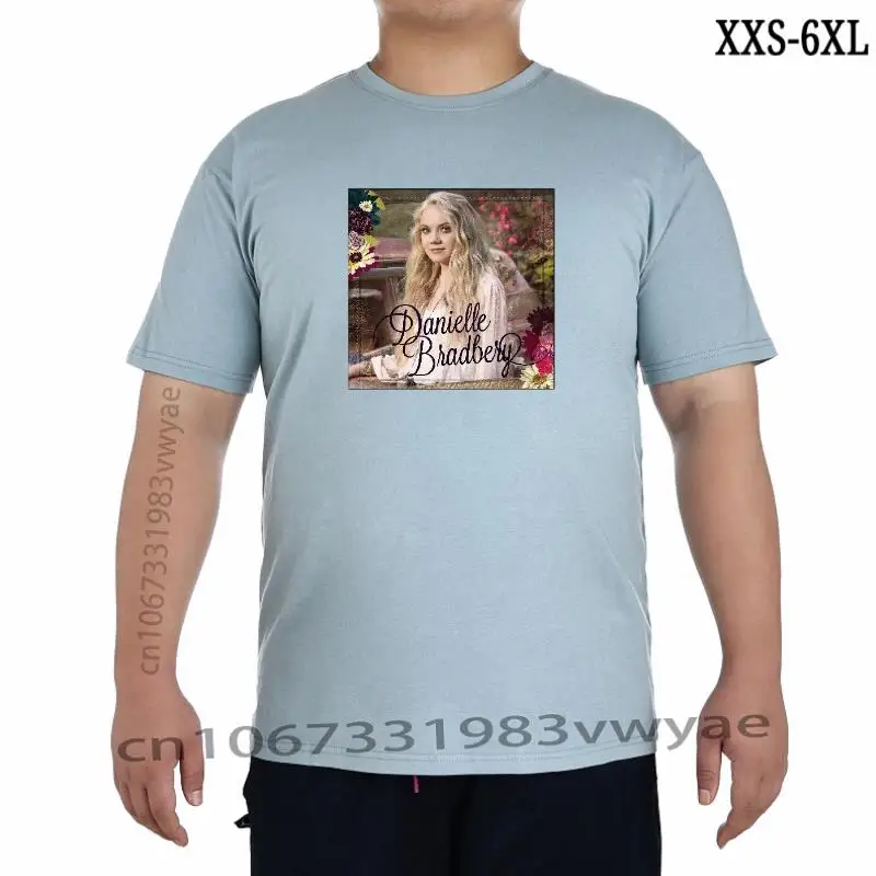 

Мужская Женская Мужская черная футболка Danielle Bradbery