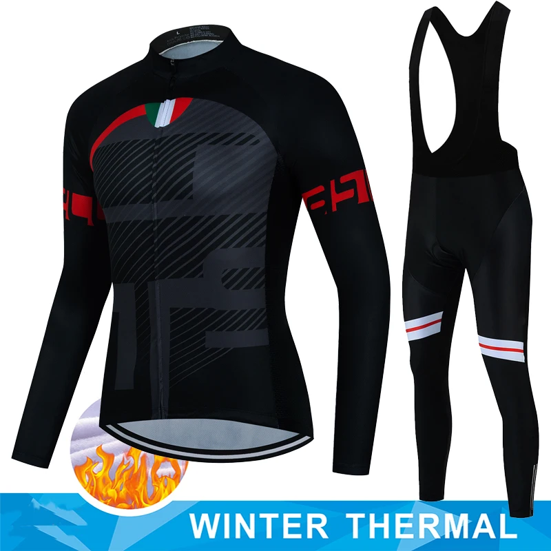 

Cycling Jersey 2022 Men's Clothing Pants Man Uniform Jacket Bikes Outfit Set Mtb Male Complete Winter Sports Laser Cut Tricuta
