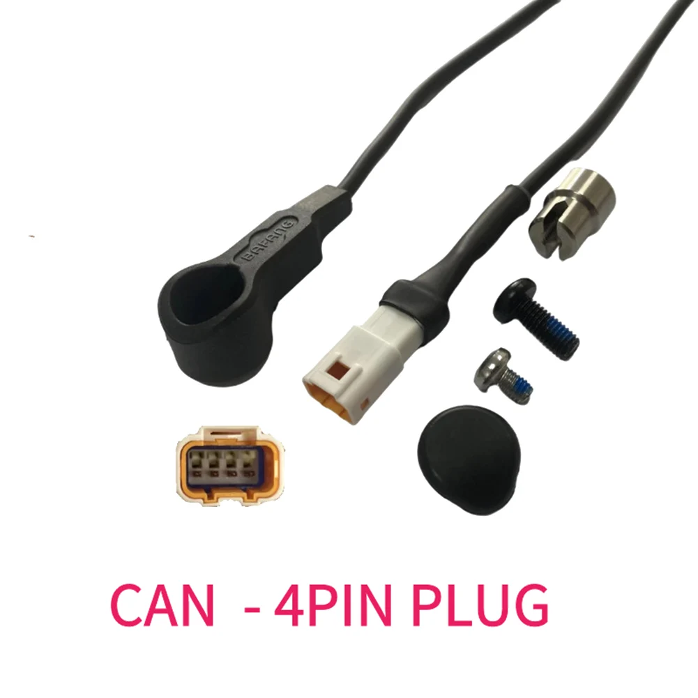 Магнитный сенсорный кабель резиновый + металлический датчик скорости