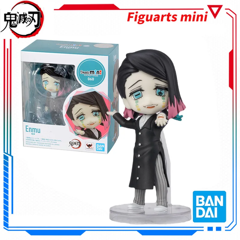 

Оригинальные фигурки в наличии BANDAI MiNi Demon Slayer Аниме фигурки Enmu 10 см кавайные экшн-Фигурки Коллекционная модель кукла подарок