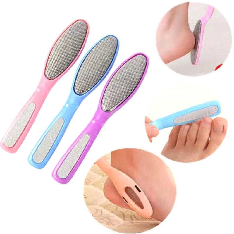 

1PC Professional Double Side Foot File Rasp Heel Grater Hard Dead Skin Callus Remover Pedicure File Foot Grater Feet Care Tool