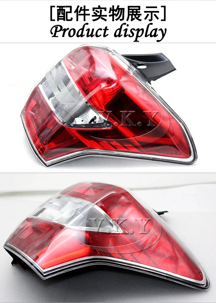 1 шт. автомобильные аксессуары бампер задний фонарь для Subaru Forester 2013 ~ 2016y