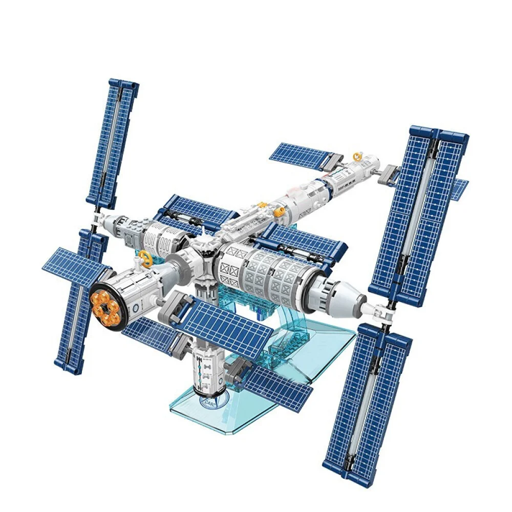 Конструктор космическая станция Qman Сатурн в ракета Шаттл | Игрушки и хобби