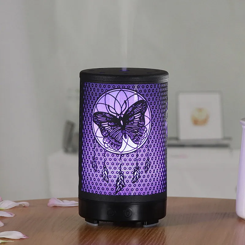 Art Aromatherapy Machines Essential Oil Nebulizer Openwork P
