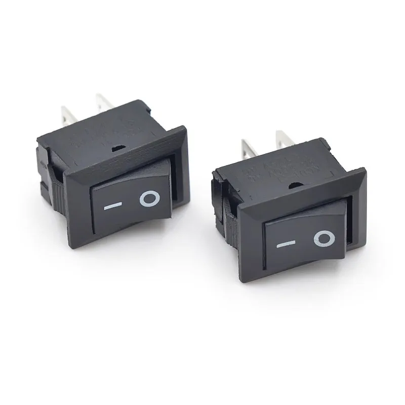 

20~1000Pcs Ship Type Switch 117S Ship Type Switch 8.5*13.5MM 250VAC/3A Two Pin Switch Button