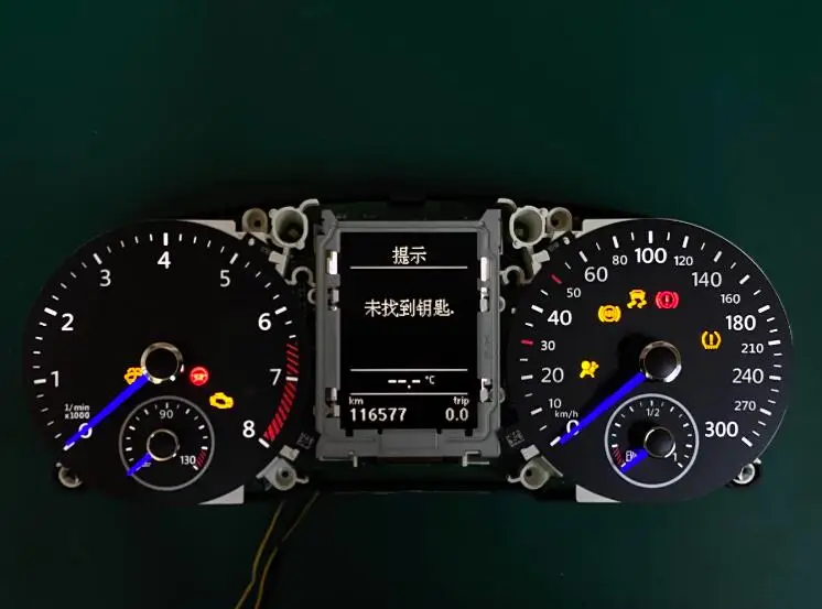 Для Golf 6 GTI R20 3D инструмент синяя игла 300 KM бумага PQ46