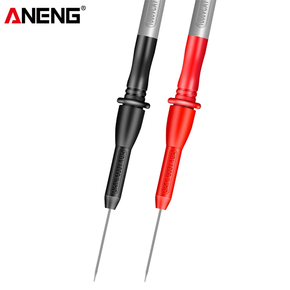 

Набор цифровых щупов для тестирования, 600 В, 10 А, 2 шт.