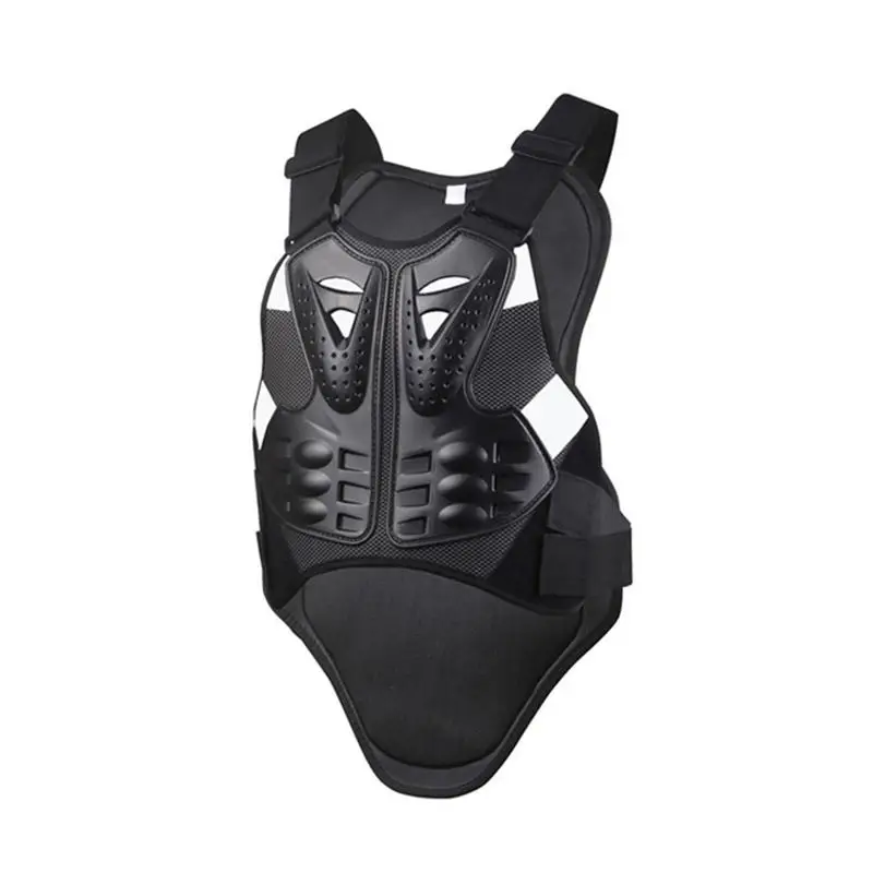 

Защитный жилет для груди и позвоночника, бронированный мотоциклетный жилет, защита для мотокросса, для езды по бездорожью, защитная куртка для лыж