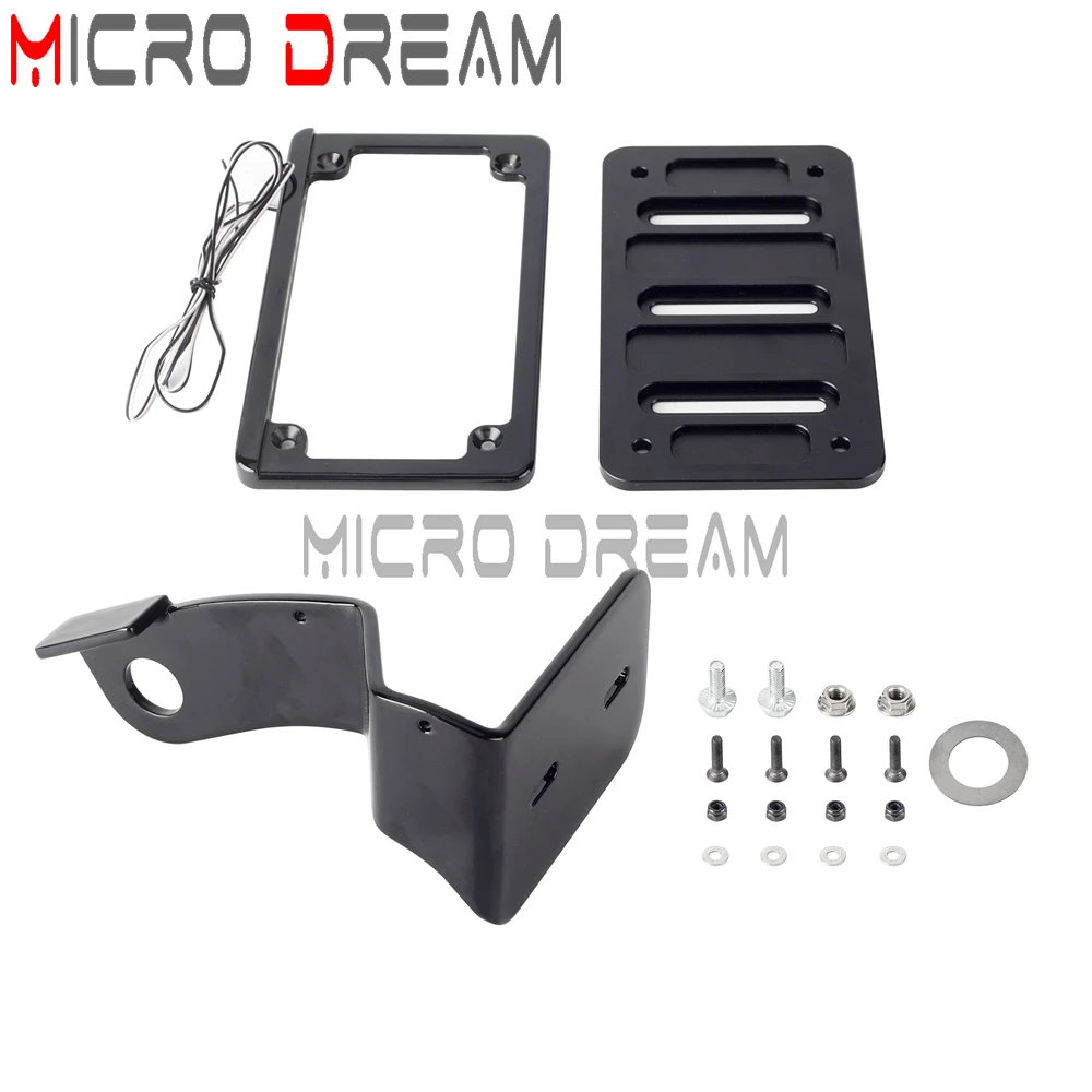 Алюминиевый боковой кронштейн для номерного знака рамка держатель со