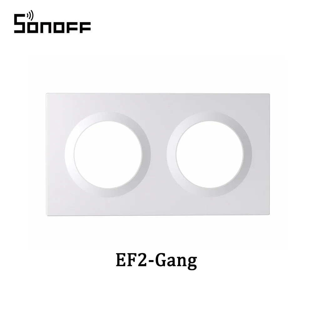 

Рамка настенного выключателя SONOFF Orb-2/3 Gang