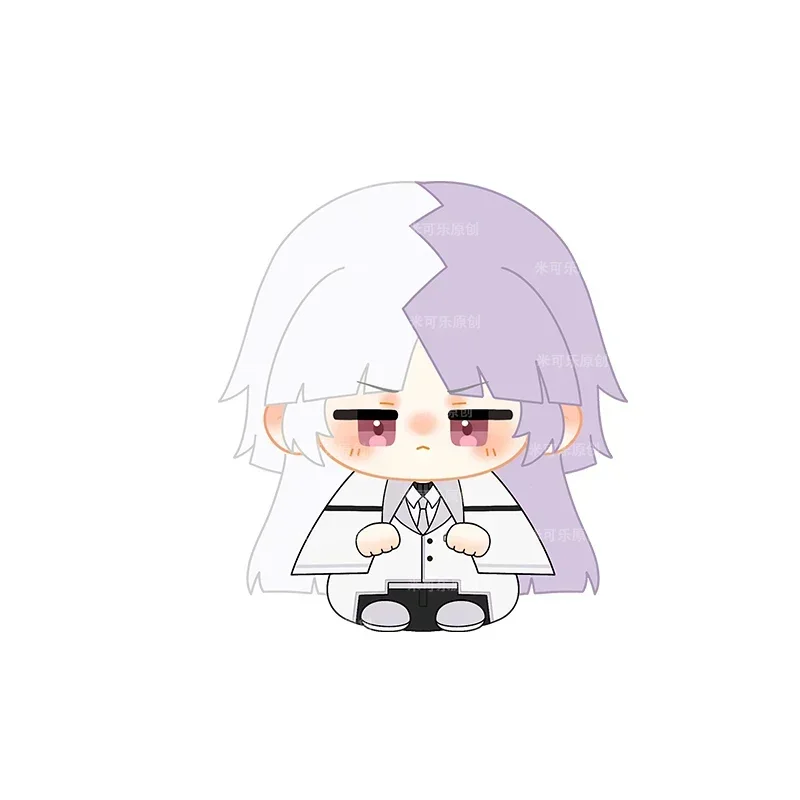 Аниме Атрибут Sigma Yoko Okura очаровательное хлопковое сидячее тело 12 см мини-мягкая