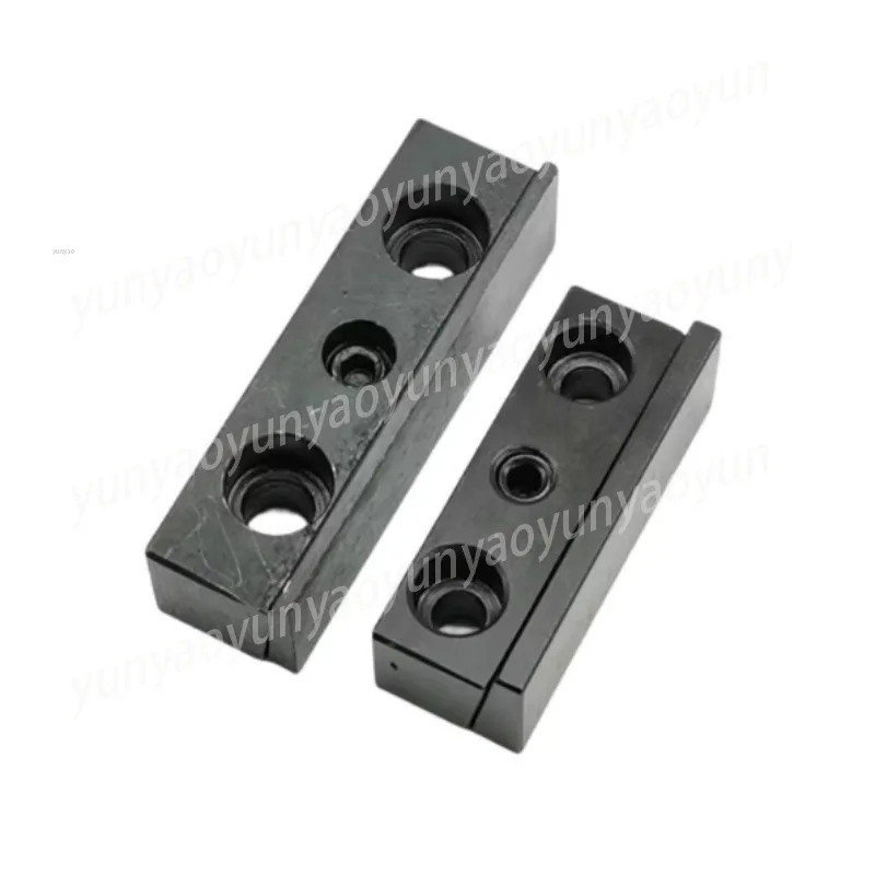 Фото Клиновой фиксатор и проставка для токарного станка с наклонной станиной, прецизионный фиксирующий блок для инструмента для обработки наружных диаметров №3