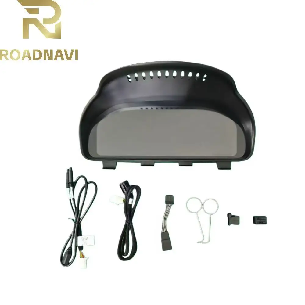 Фото Цифровая приборная панель RoadNavi для BMW F10 F11 F30 F35 X5 E70 E71 F25 X3 F26 X4 2013-2020: ЖК-дисплей, виртуальный кокпит, AR-панель приборов №4