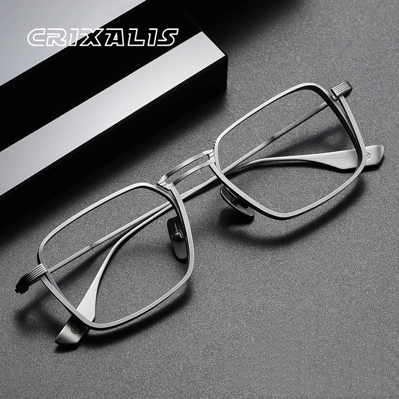 Очки для чтения CRIXALIS с квадратными линзами | AliExpress