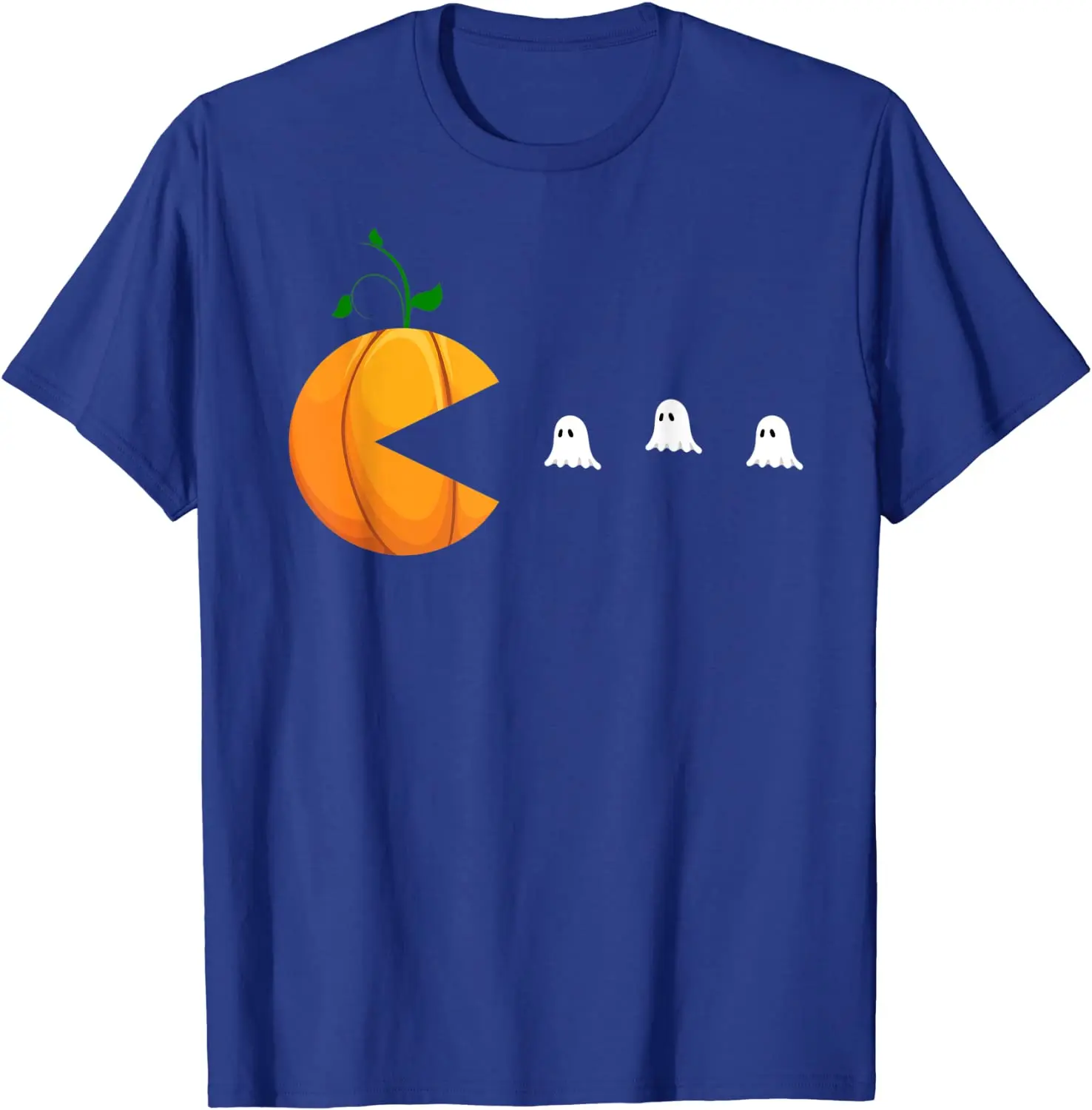 Забавные Рубашки На Хэллоуин для женщин детей мужчин футболка с тыквой