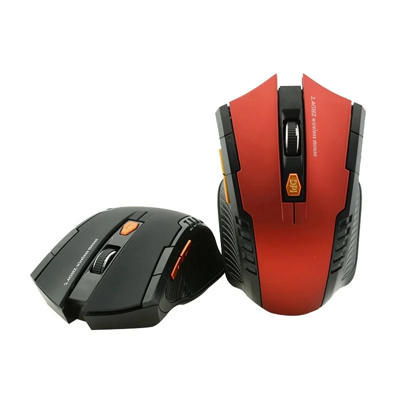 

2.4G Wireless mouse Optical 6 Buttons mouse gamer USB Receiver 1600DPI 10M wireless Mouse gaming mouse For Laptop computer