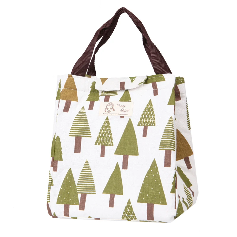 

652F 1Pc Portable Tote Thermal Insulated Lunch Box Bag Cooler Picnic Pouch New