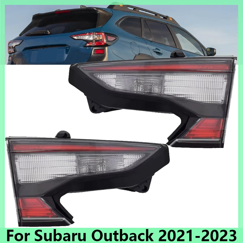 Автомобильная задняя фонарь внутренняя лампа для Subaru Outback 2021 2022 2023 задний бампер