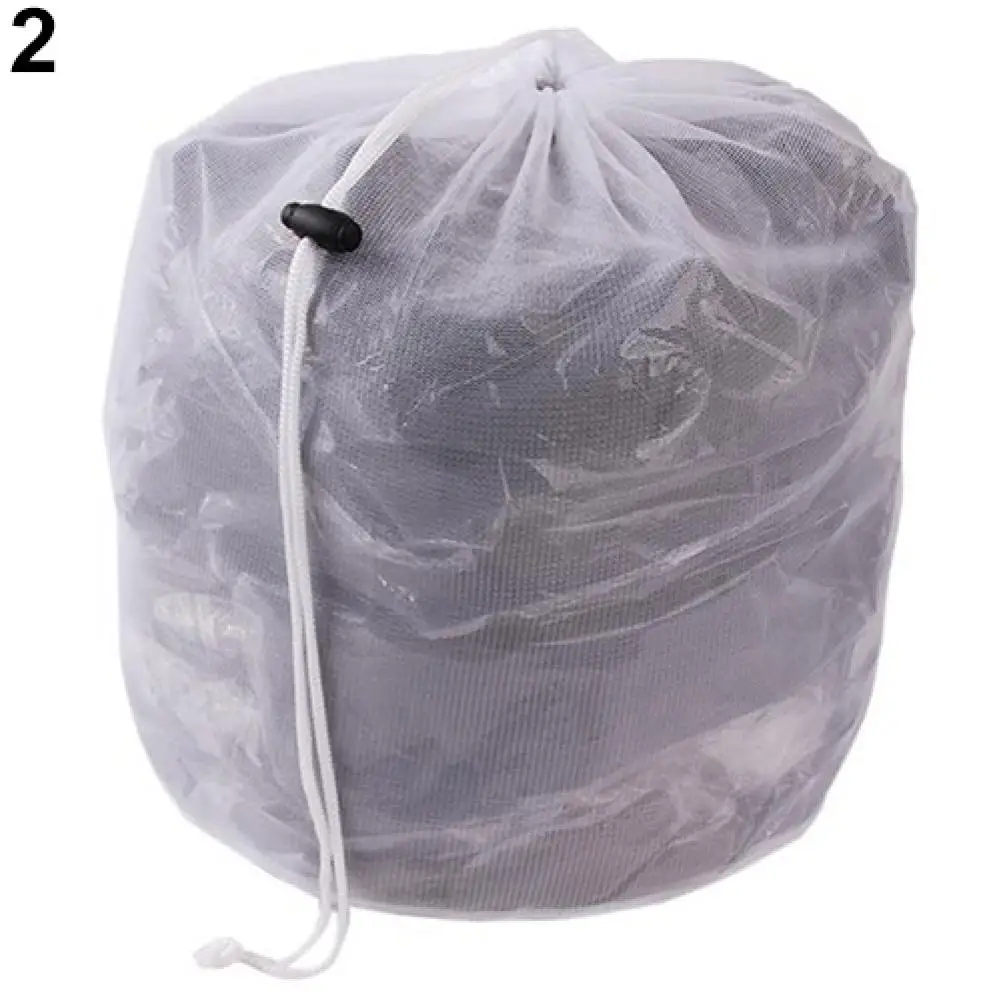 

Портативный уникальный износостойкий полиэстеровый мешок для стирки, многоразовый легкий мешок для стирки одежды