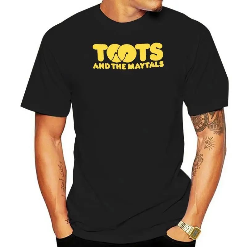 

MENS TOOTS AND THE MAYTALS T SHIRT REGGAE Summer MenS fashion TeeComfortable t shirtCasual Short Sleeve TEE 2022 hot tees
