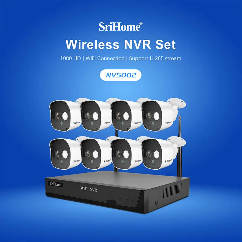 With Security Protection Video Surveillance Cctv Ip Camera System
