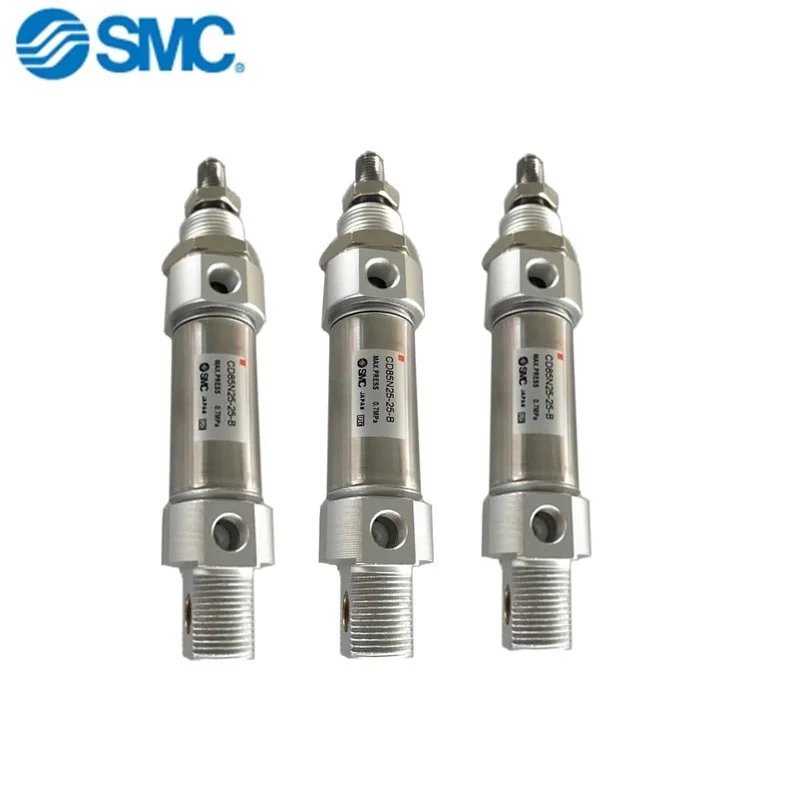 Воздушный цилиндр SMC CD85N/C85N25-5/10/15/20/-/50/75/100/150-B