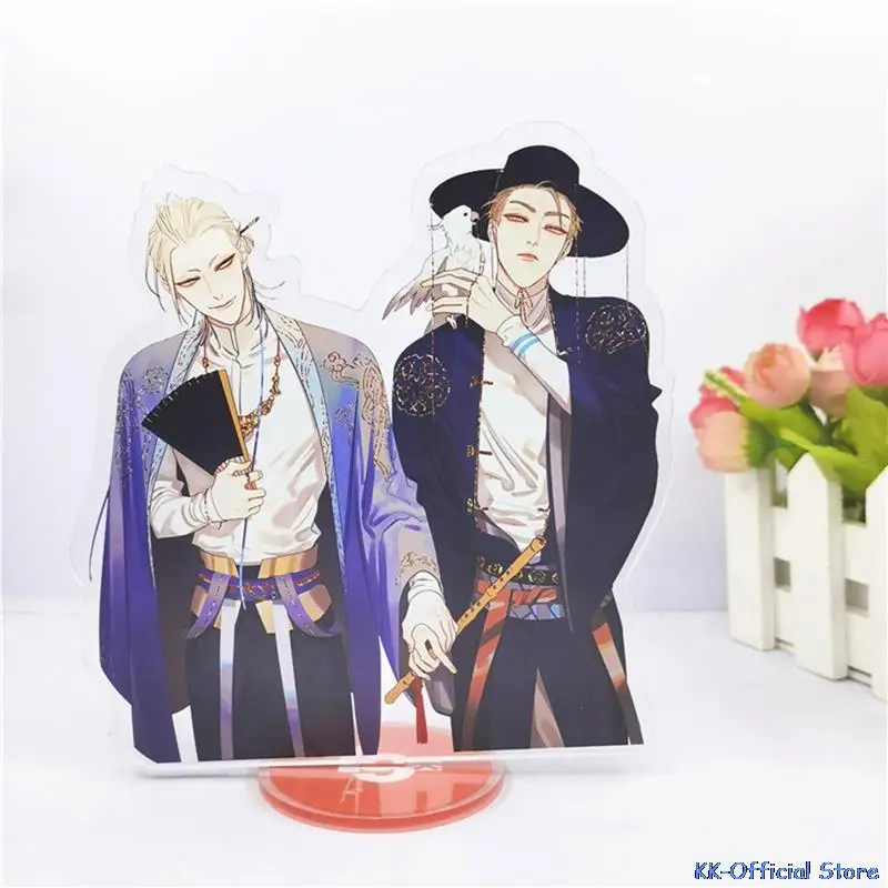 15CM Anime 19 Days Cartoon Cosplay Acrylic Desk Stand Youth Figure Old Xian Hetian Jian Yi Desktop Model Plate Holder Decoration - купить по
