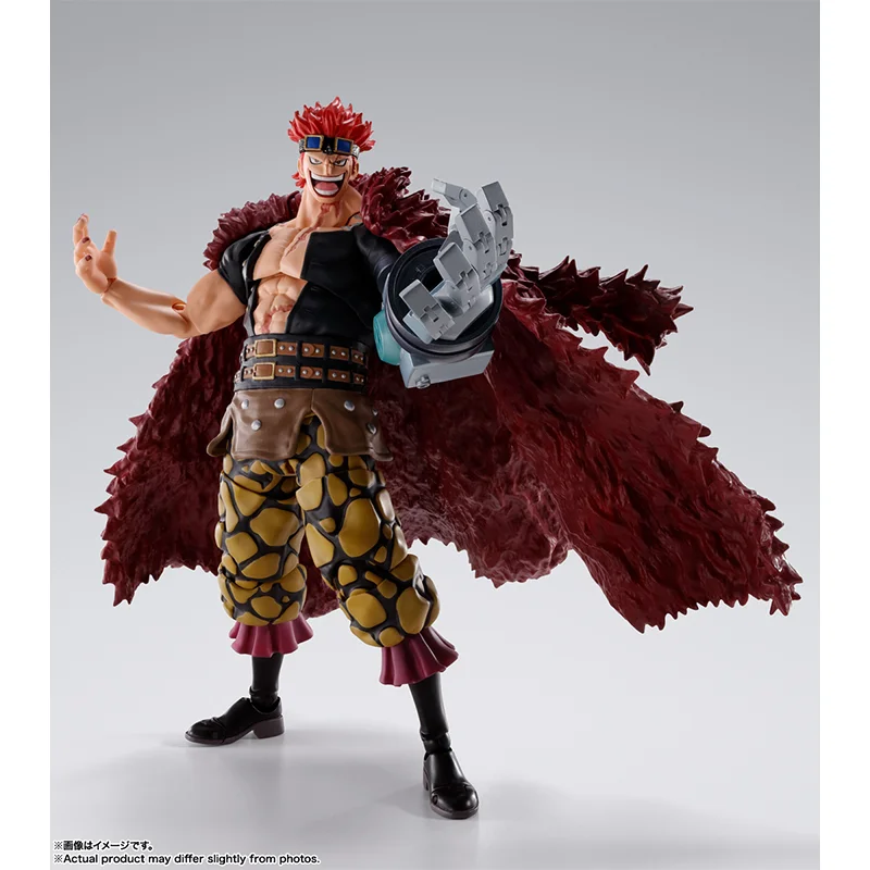 Фото Оригинальные коллекционные фигурки BANDAI S.H.Figuarts SHF: Эустас Кид из аниме «Райд на Онигашиму» в наличии №3