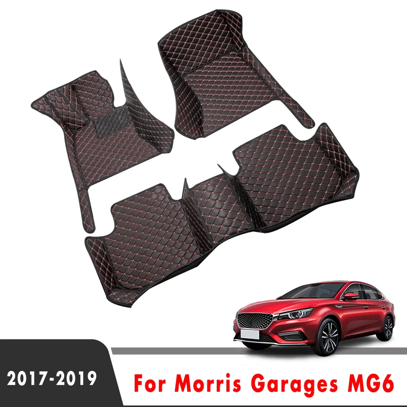 

Автомобильные коврики для автомобилей «моррис», гаражи MG6 2019 2018 2017, аксессуары для автостайлинга, защита салона автомобиля, водонепроницаем...