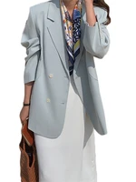 fashion small suit jacket women spring korean style new design streetwear ladies commute blazer suit tops n1500