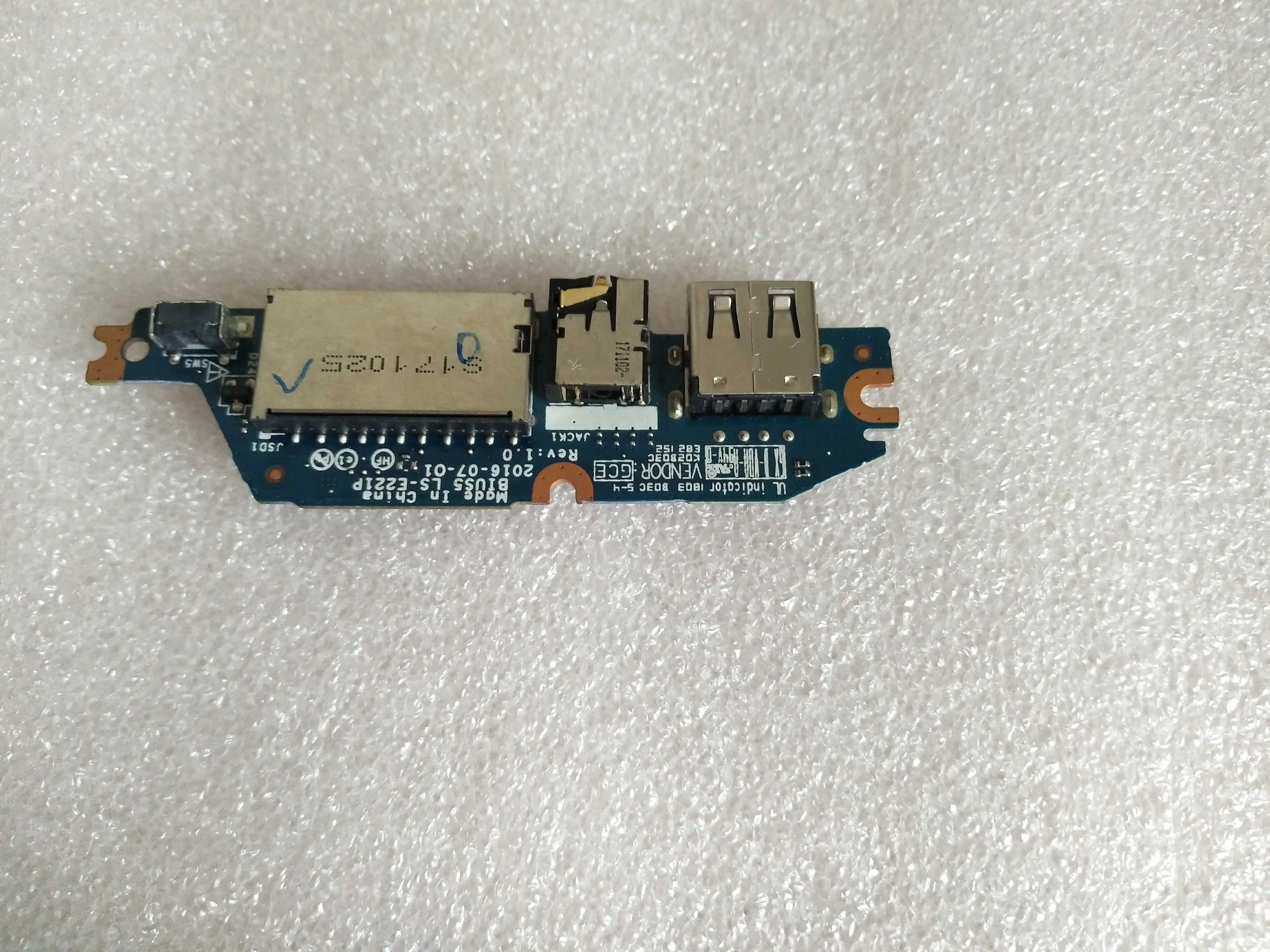 

Usb аудио плата SD для Lenovo Ideapad 310s-15ikb isk LS-E221P NBX00021W00