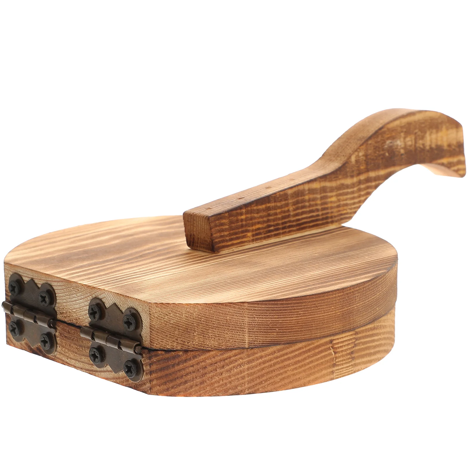 

Dumpling Wrapper Wood Press Skin Artifact Pizza Wooden Tool Dough Pressing Kitchen Gadget Practical Presser Rotary