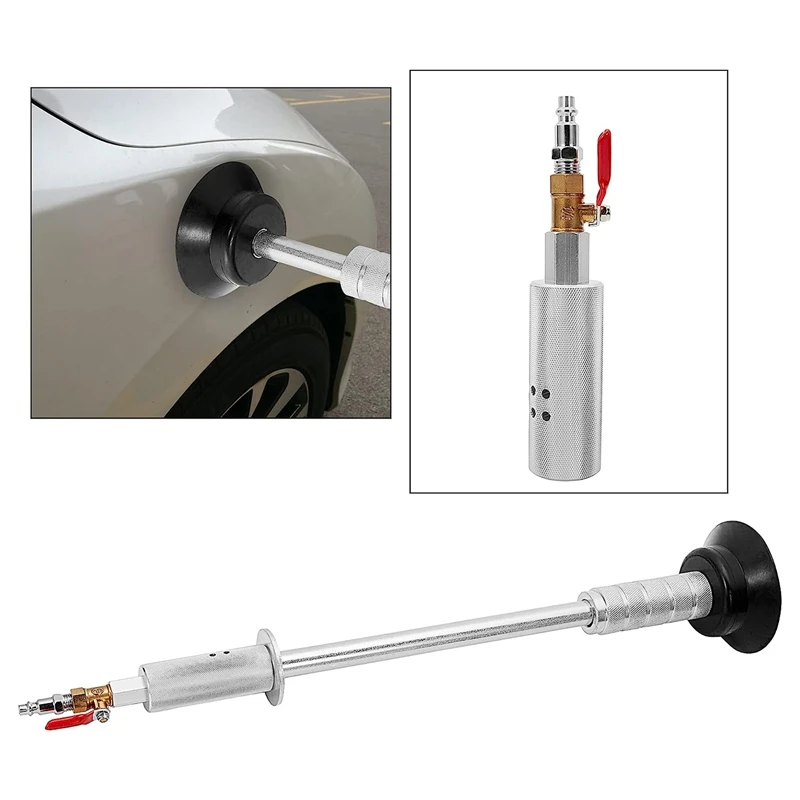 Набор инструментов для ремонта автомобильных вмятин пневматический присоска