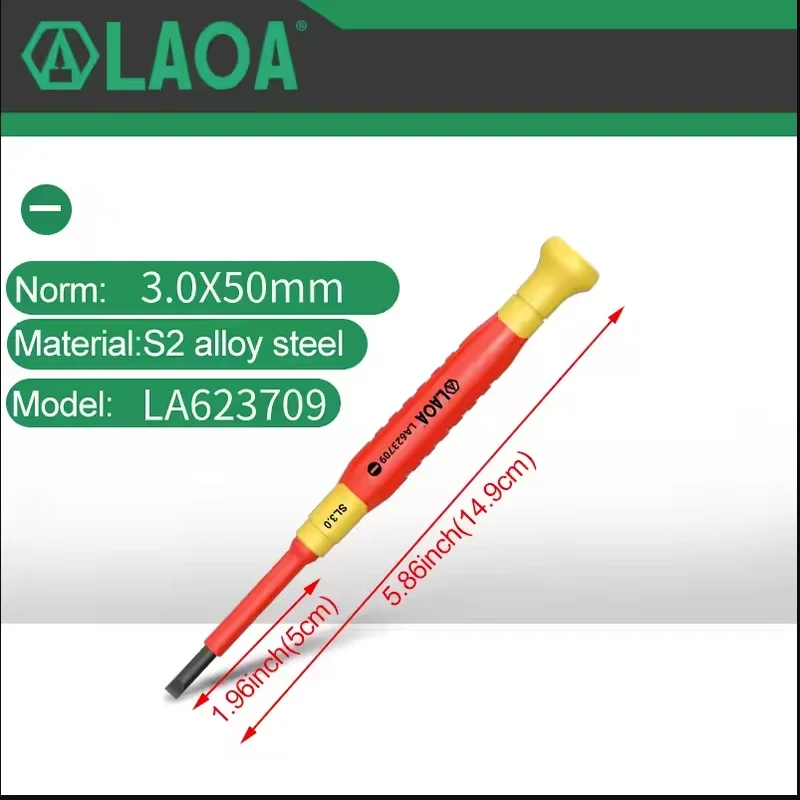 

Прецизионный набор отверток LAOA SL1.0-3.0