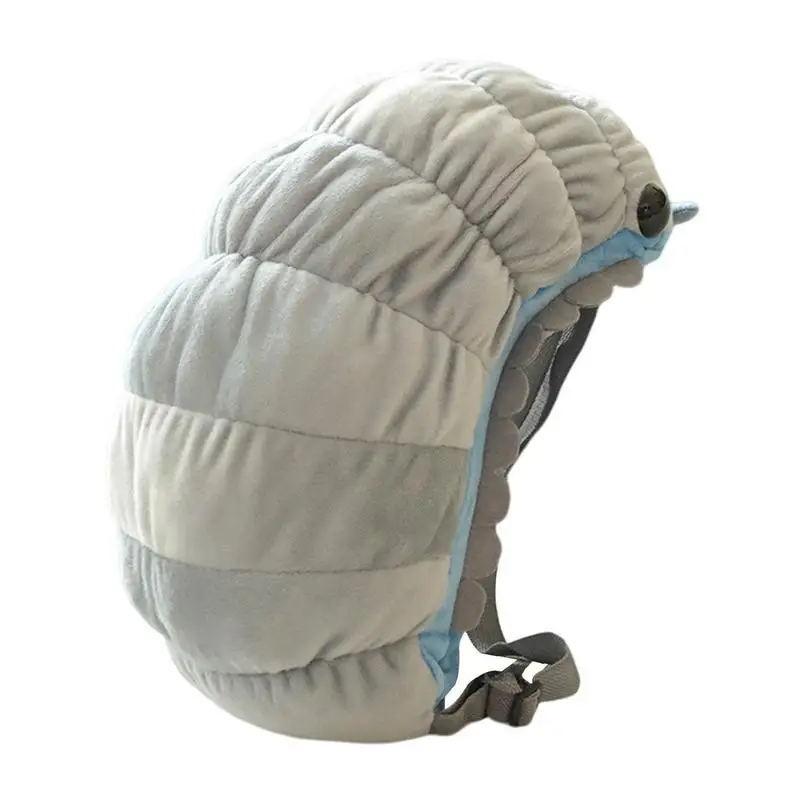 

Милый Рюкзак Kawaii большой емкости гусеница плюшевая кукла Женская День Святого Валентина День рождения Рождественский подарок для детей взрослых