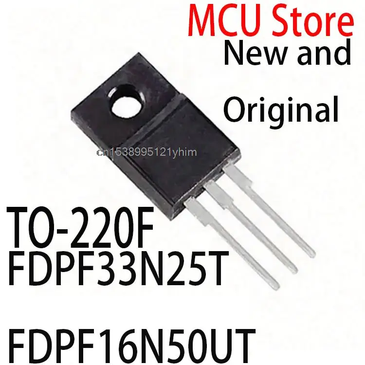 10PCS New and Original TO-220F FDPF33N25 FDPF12N60 FDPF33N25T FDPF16N50UT FDPF18N50 FDPF12N60N FDPF5N50UT FDPF7N50U FDPF51N25 - купить по