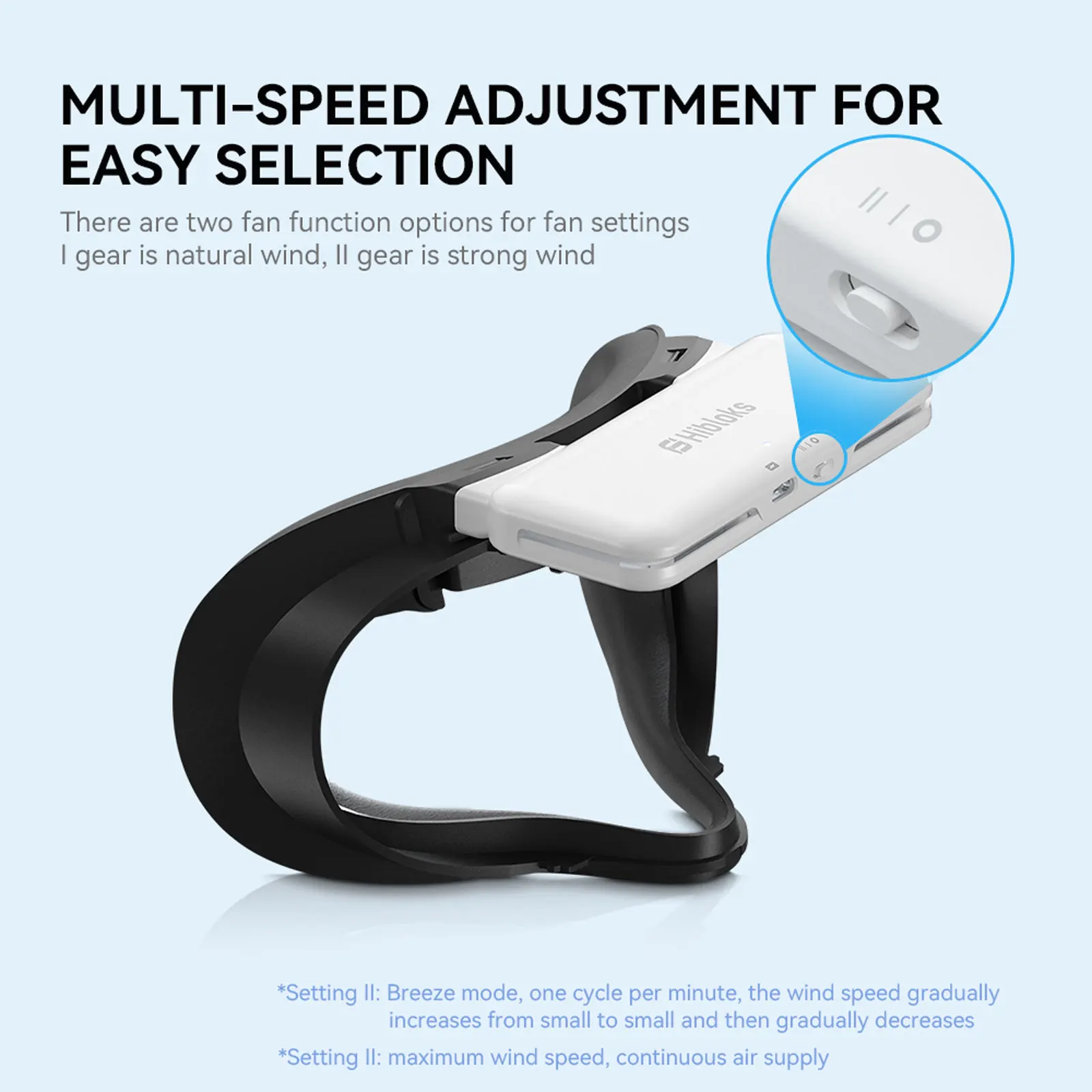 Cooling Fan Radiator for Oculus Quest 2 Fan Cooler Active Air Circulation Relieves Lens Fogging for Oculus Quest 2 Accessories