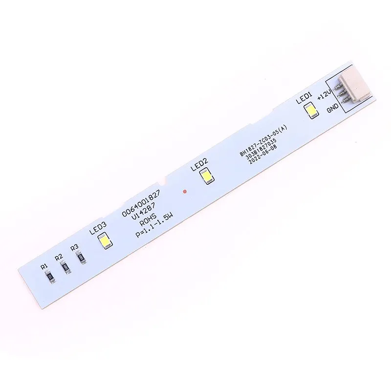 Фото Светодиодная лента подсветки для холодильника Haier BCD-575WDBI 0064001827 (для морозильной камеры с фронтальной загрузкой), запчасти и аксессуары №3