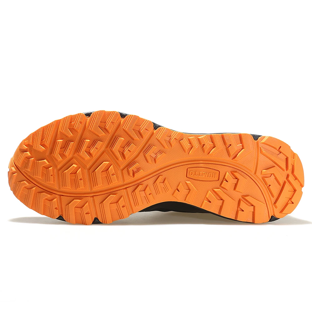 HUMTTO Outdoor Sneakers for Men Non-slip Hiking Shoes Man Breathable Trekking Climbing Camping Sports Mountain Men's Footwear