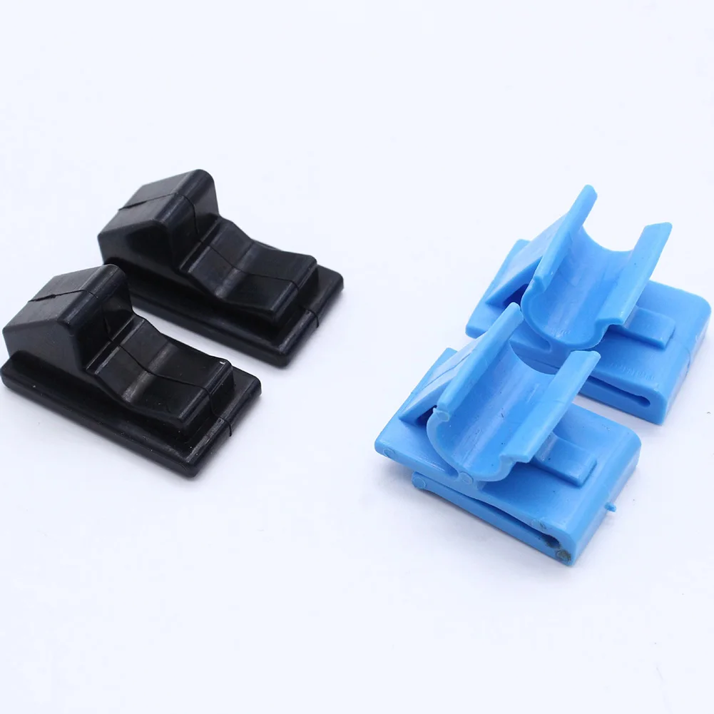 

4PCS Blue Clips Blue Clips AND BUMPERS For HOLDEN COMMODORE For VY VZ WK WL GLOVE BOX HINGE CLIPS Car Spare Parts