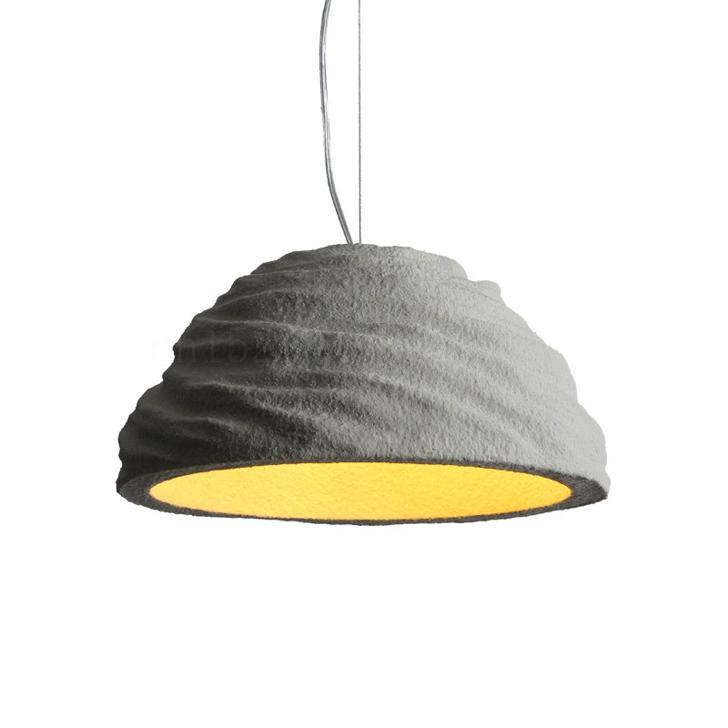 

Nordic Resin Retro Ceiling Chandelier New Style Creative Restaurant Living Room Home Decor Pendant Lamps Bedroom Luminaria