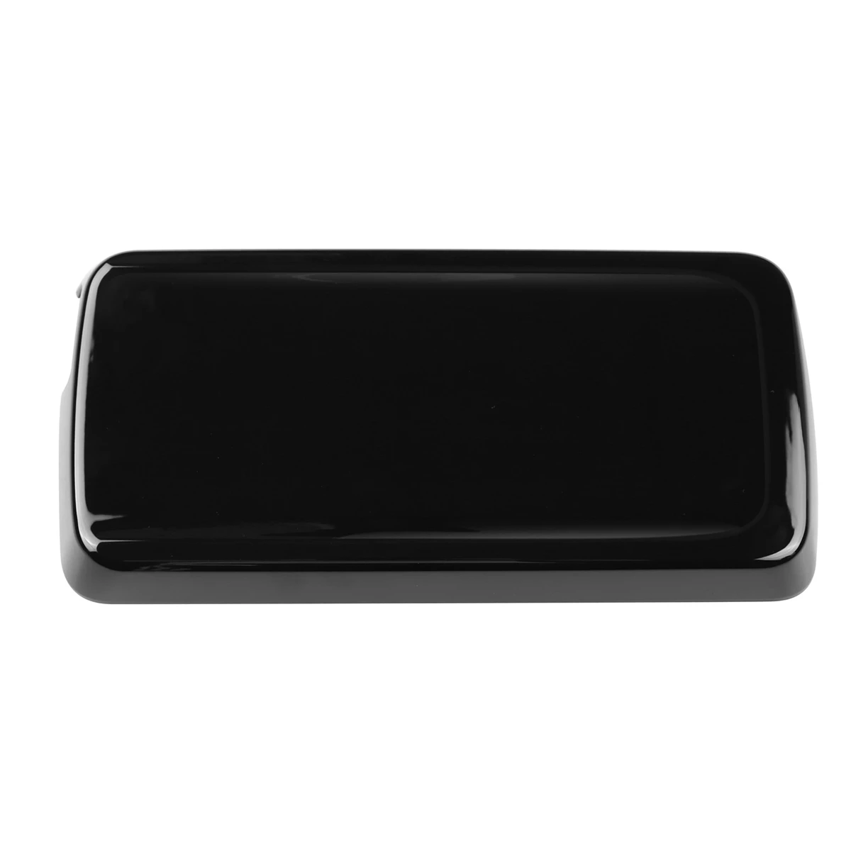 

Car Glossy Black Center Console Armrest Box Panel Cover Trim