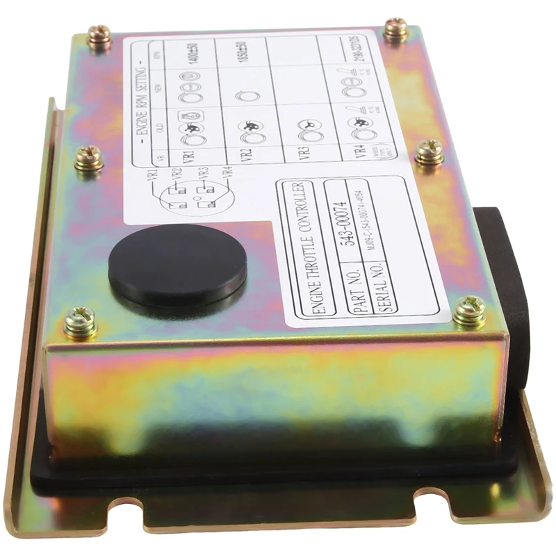 543-00074 300611 -00138 -00123 Контроллер дроссельной заслонки двигателя для Daewoo DH225 DH220-5 DH300-7