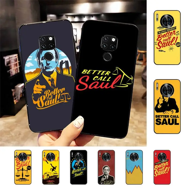 

Better Call Saul Phone Case for Huawei Mate 20 10 9 40 30 lite pro X Nova 2 3i 7se