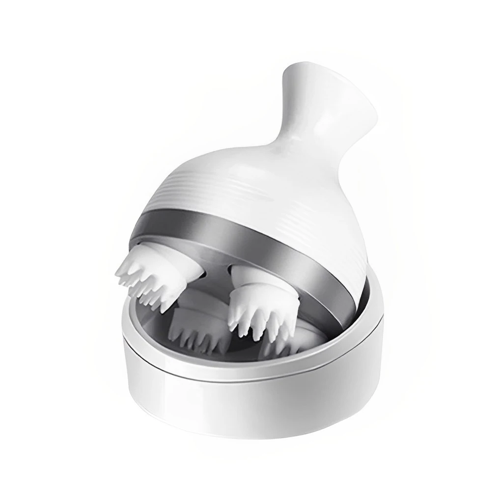 

Head Massager Massage Tool Cute Looking Cat-shaped Attractive Simple Operation Fine Workmanship Health Care Massaging Device