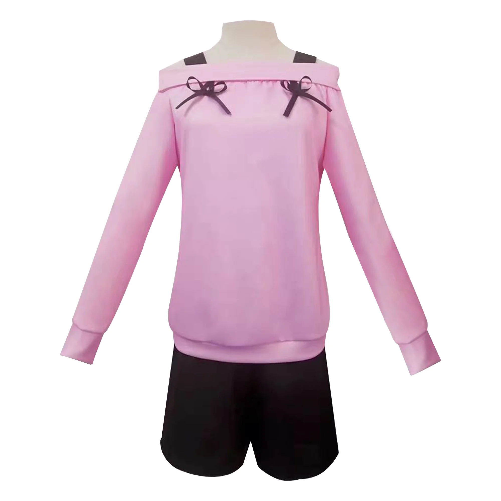 Аниме Косплей Комори Юй костюм вечерние униформа полный комплект женские милые