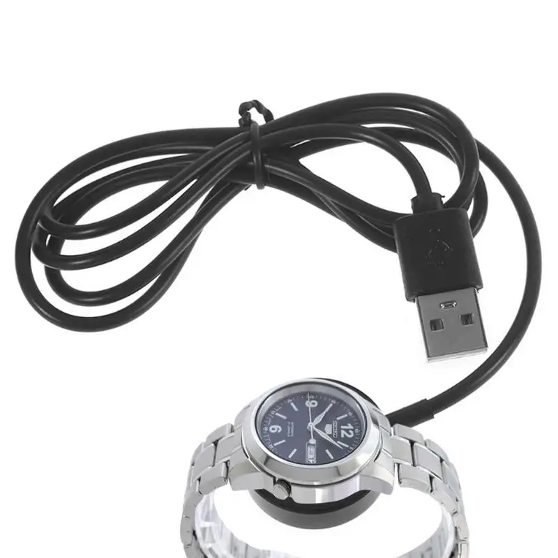 

Зарядное устройство для умных часов, адаптер питания для доступа, 1 м, портативный кабель для зарядки умных часов, аксессуары для умных часов