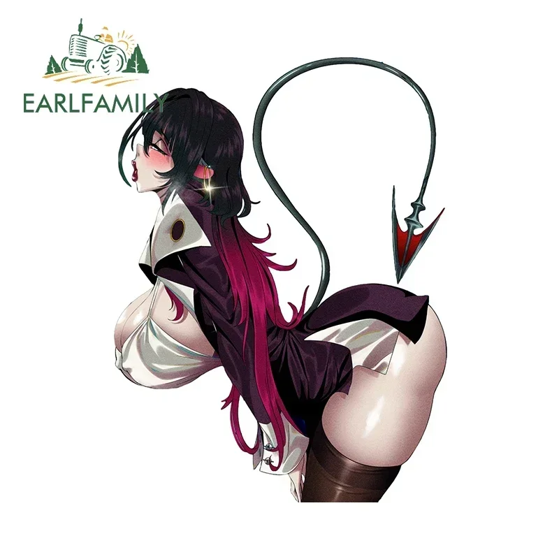 EARLFAMILY Hentai Jane Doe Zenless Zone Zero автомобильные наклейки соблазнительные аниме девушки