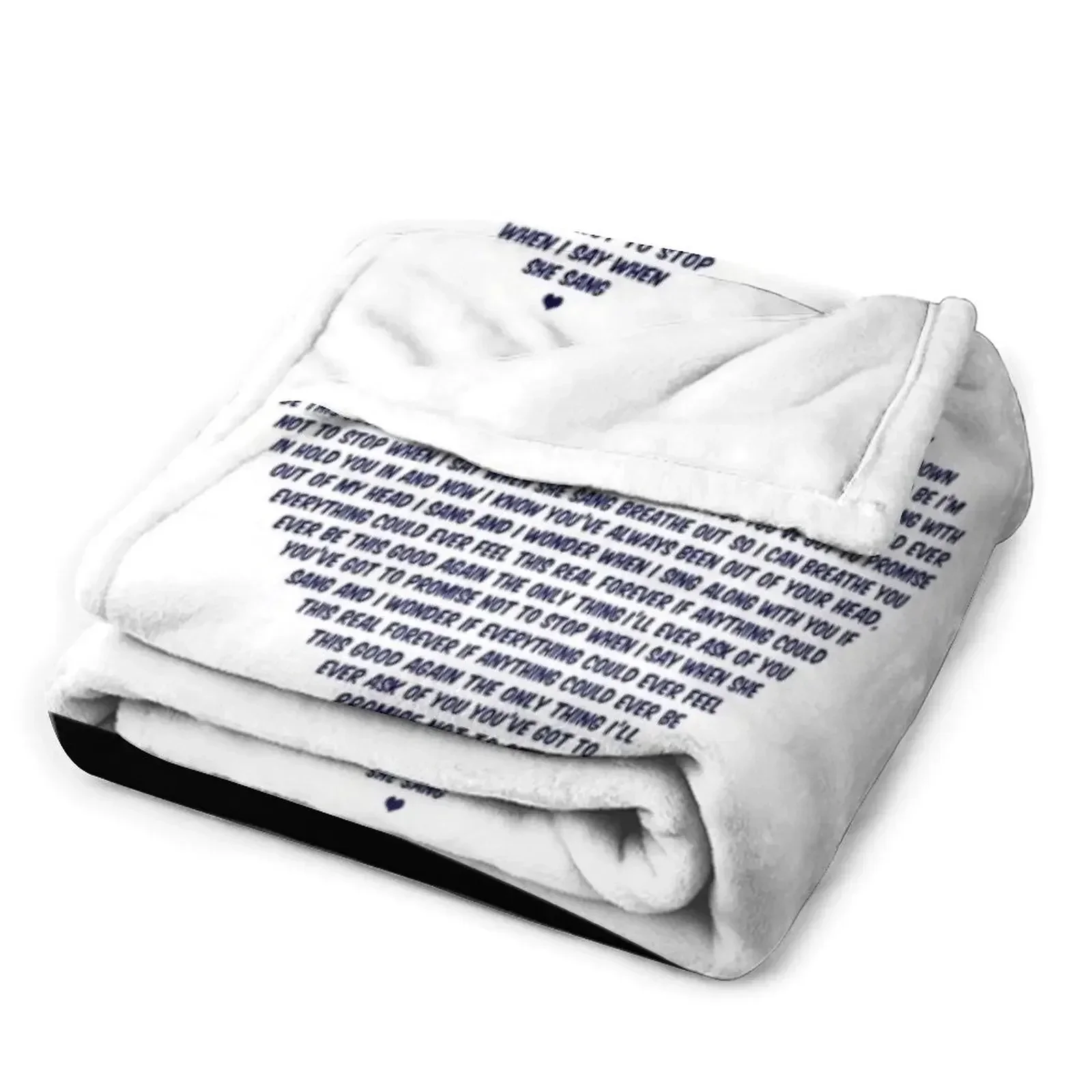 Одеяло Everlong с графическим рисунком для зимы Персонализированные подарочные